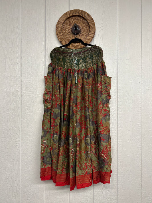Rasgulla Sari Free Bird Convertible Skirt 0226 011