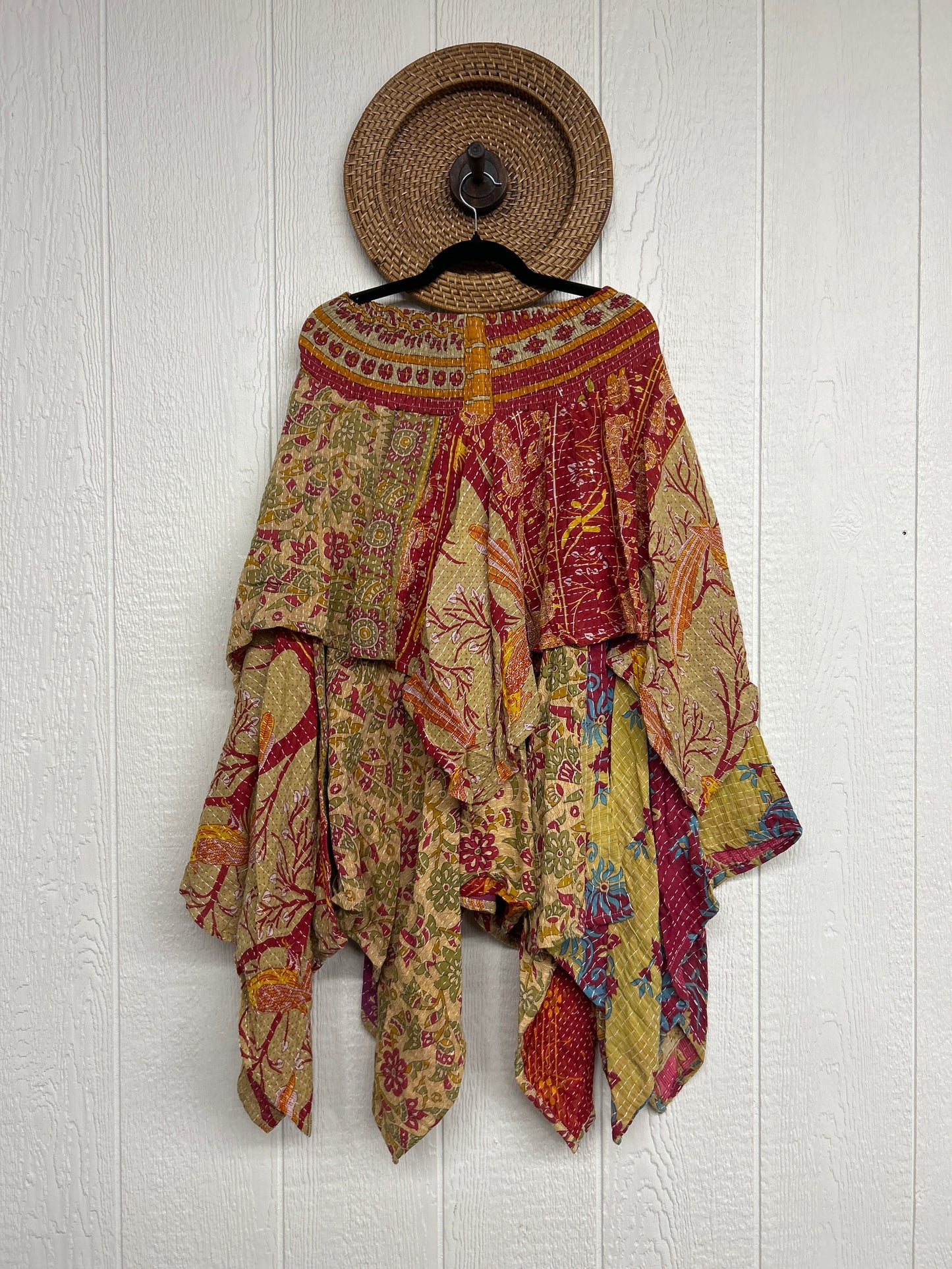 Pareo Kantha Pixie Skirt 0426 165