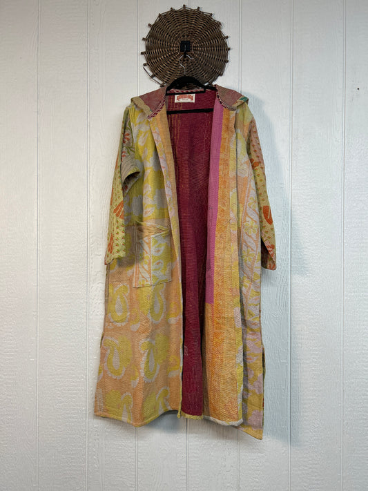 Fine Kantha Rising Sun Coat 1026 102