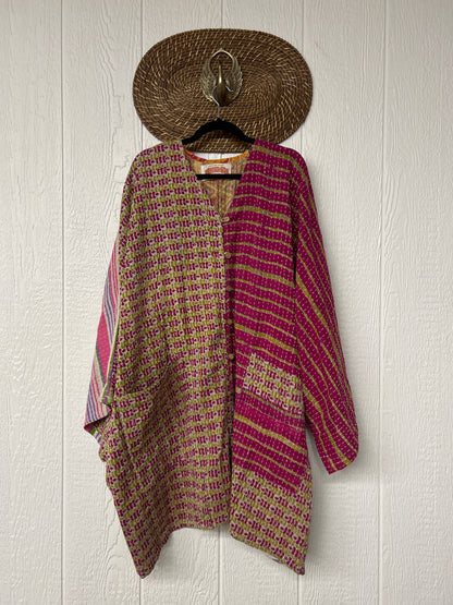 Pareo Kantha Gaia Button-Down Kimono 0126 268