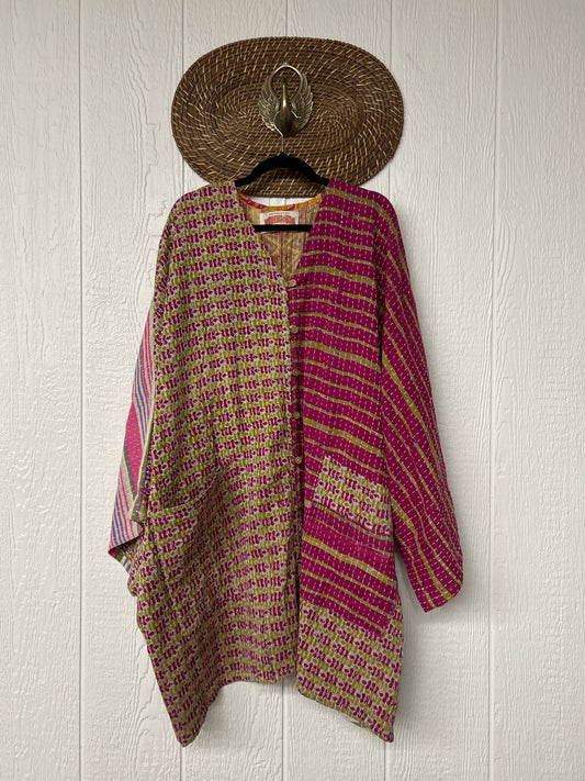 Pareo Kantha Gaia Button-Down Kimono 0126 268