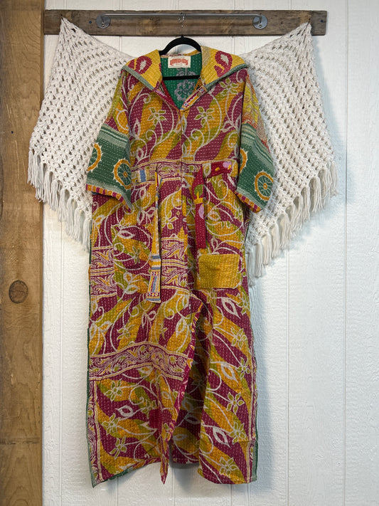 Pareo Kantha Zen Hoodie Jumpsuit 0726 197