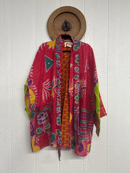 Pareo Kantha Shortie Majestic Kimono 0326 240