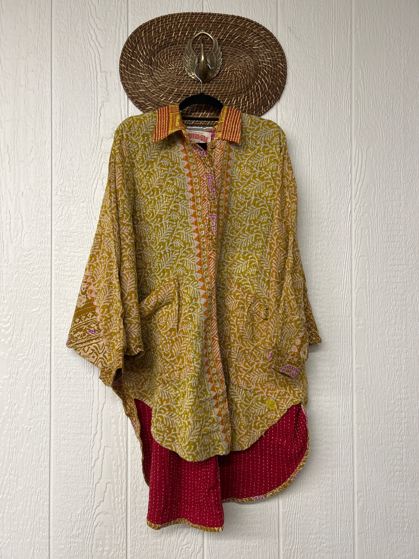 Pareo Kantha Poetic Tunic 1225 193