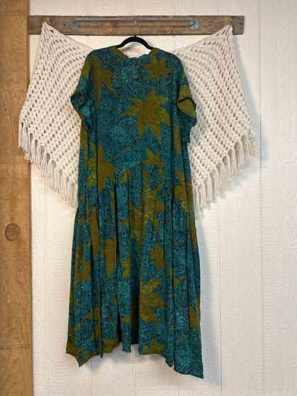 Crepe Sari Summer Evermore Kimono 0726 141