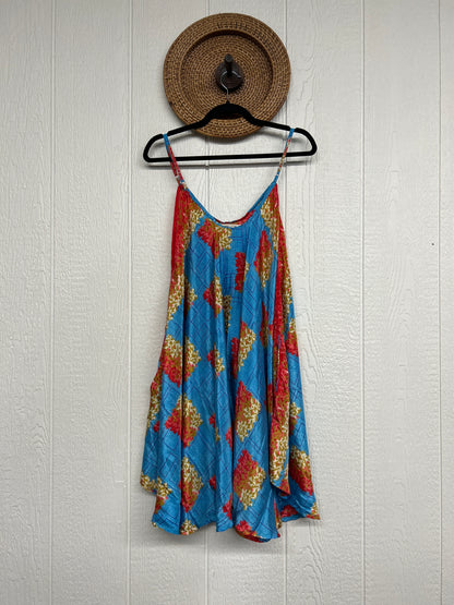 Rasgulla Sari Moonchild Mini Dress 0926 046