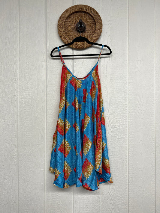Rasgulla Sari Moonchild Mini Dress 0926 046