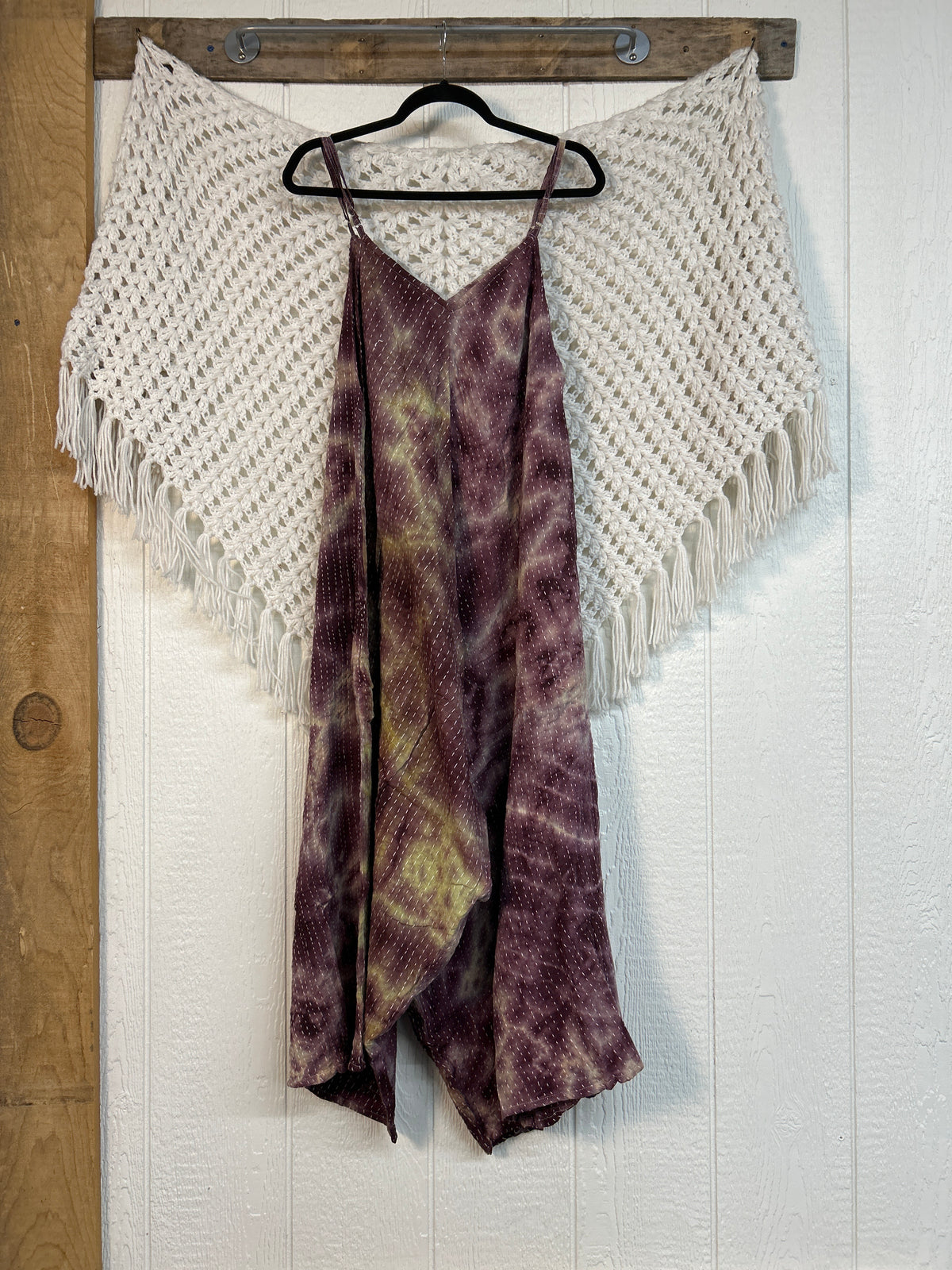 Pareo Kantha Raven Jumpsuit 0926 260