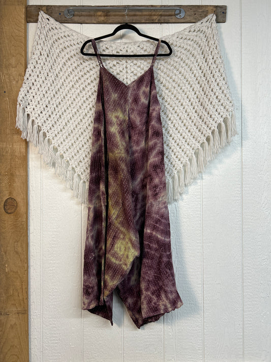 Pareo Kantha Raven Jumpsuit 0926 260