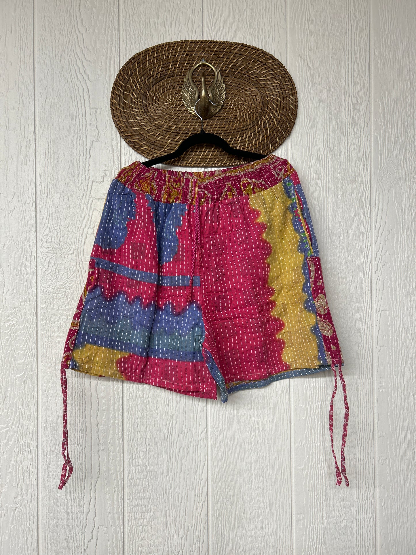 Kantha Butterfly Shorts 0625 060