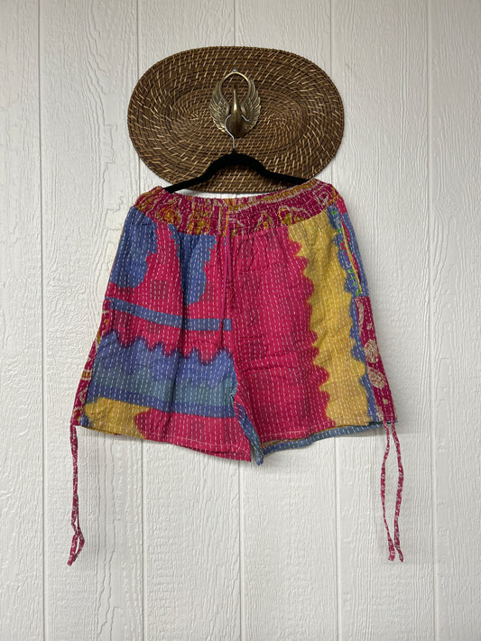 Kantha Butterfly Shorts 0625 060