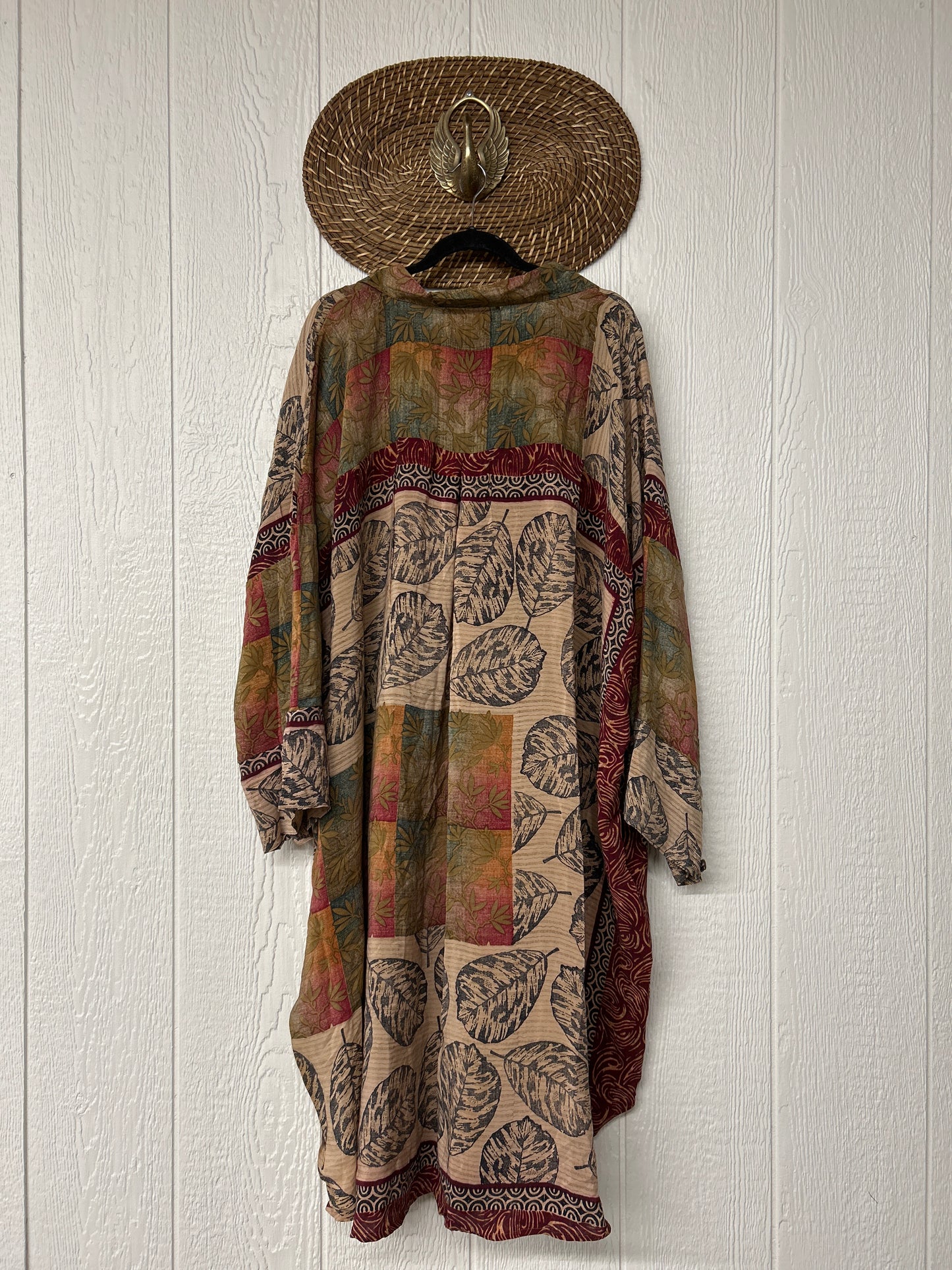 Crepe Sari Free To Be Longsleeve Maxi 1225 072