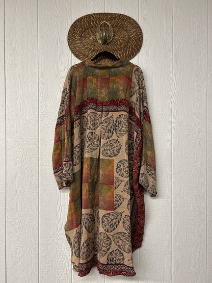 Crepe Sari Free To Be Longsleeve Maxi 1225 072