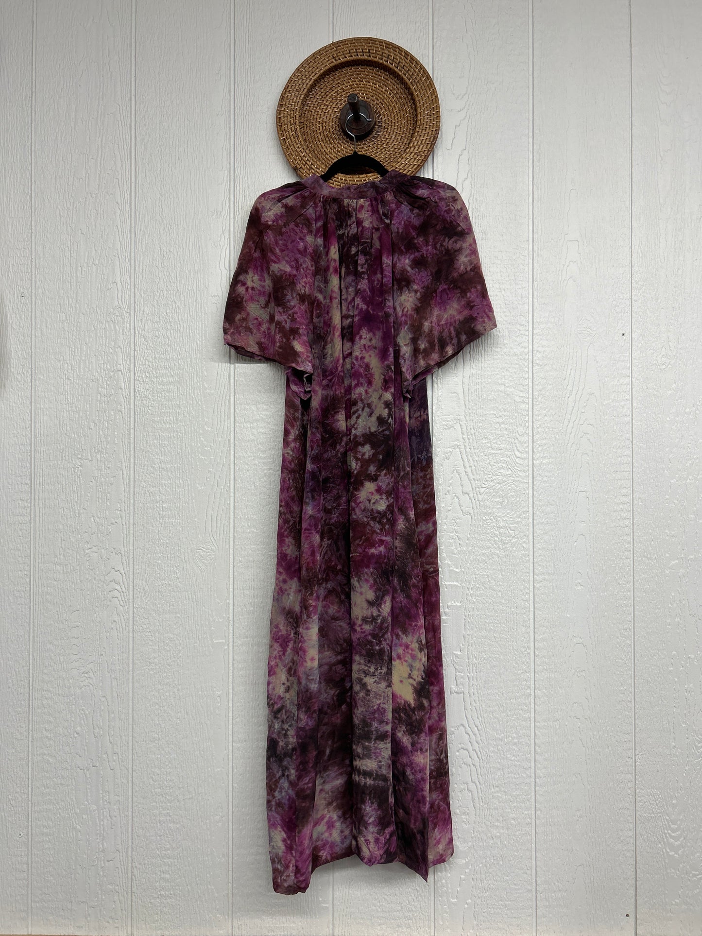Crepe Sari Summer Woodstock Duster 0626 132