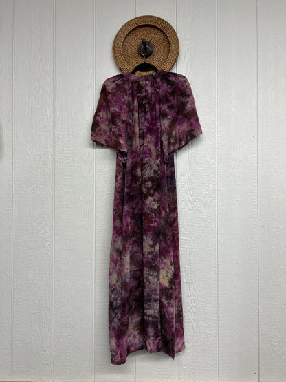Crepe Sari Summer Woodstock Duster 0626 132