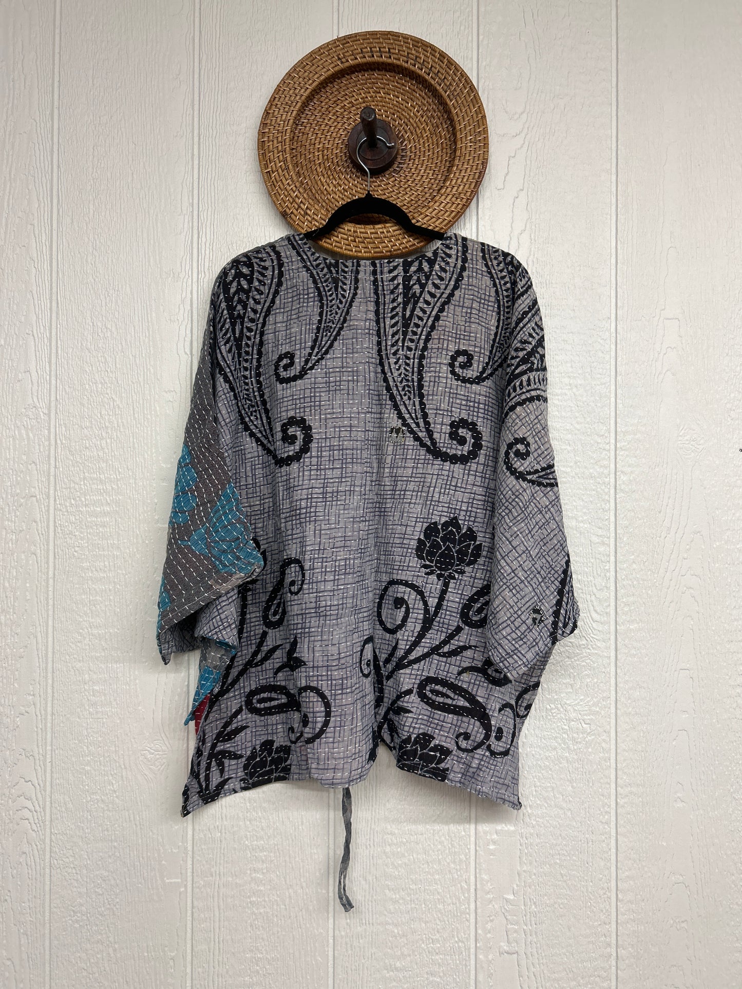 Pareo Kantha Hi-Lo Butterfly Top 0626 231