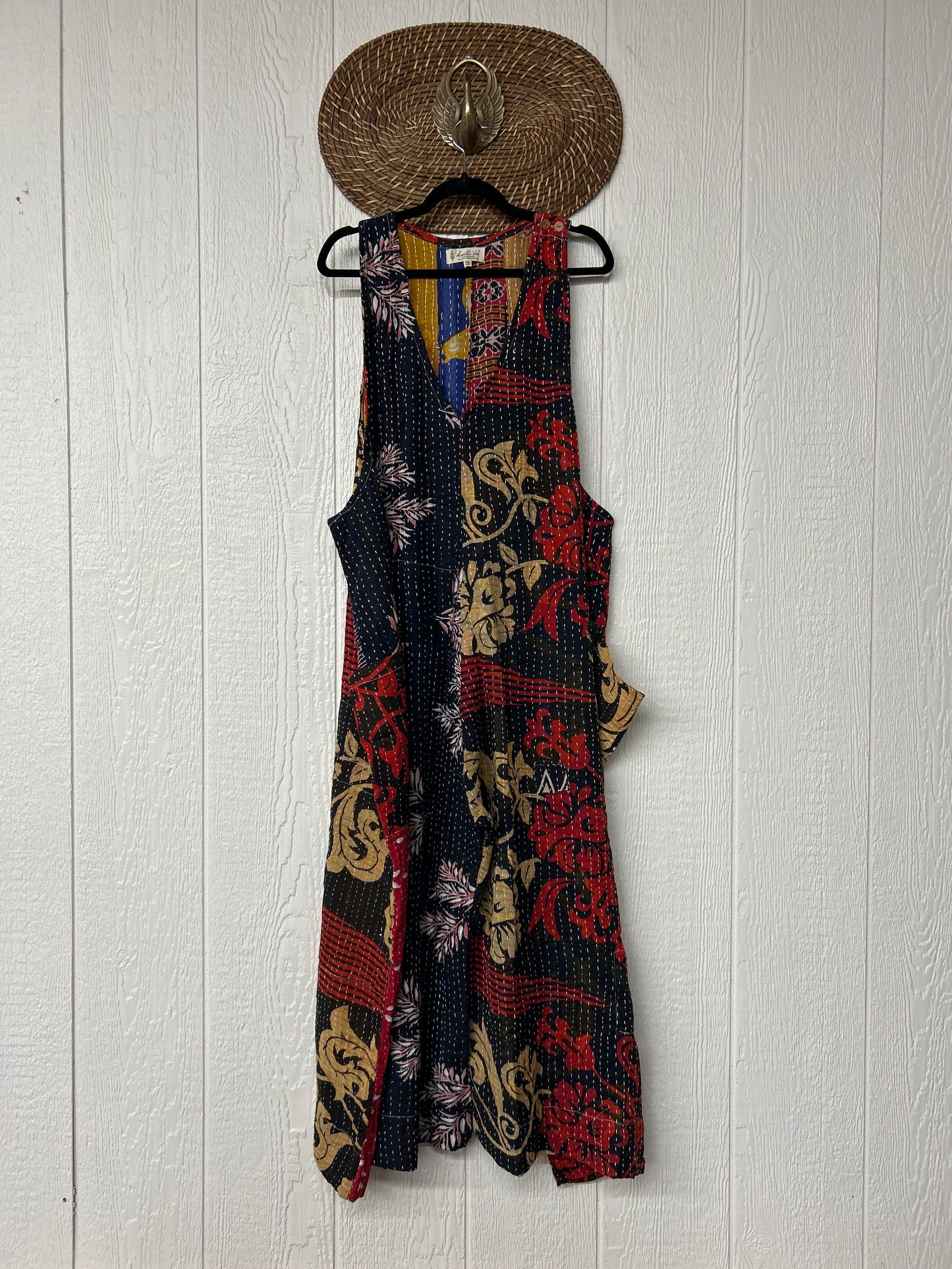 Kantha Harmony Wide Leg Jumpsuit  0825 068