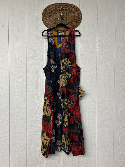 Kantha Harmony Wide Leg Jumpsuit  0825 068