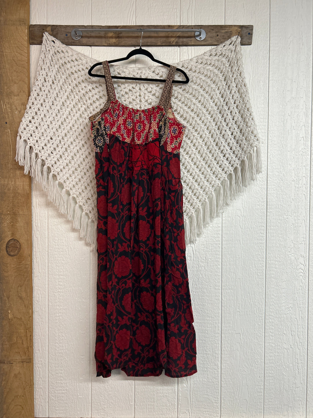 Crossroad Overall Dress 0925 218