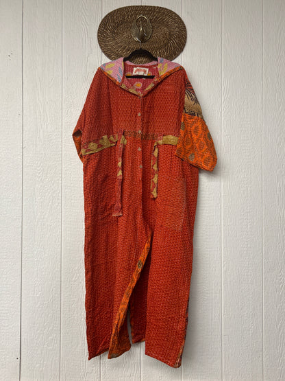 Pareo Kantha Zen Hoodie Jumpsuit 0726 224