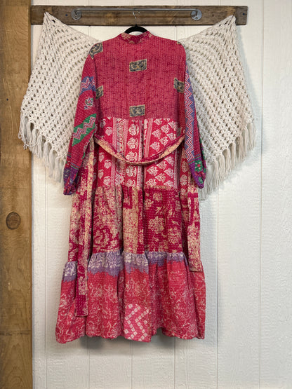 Pareo Kantha Luminous Maxi Dress 0126 280