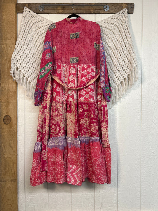 Pareo Kantha Luminous Maxi Dress 0126 280