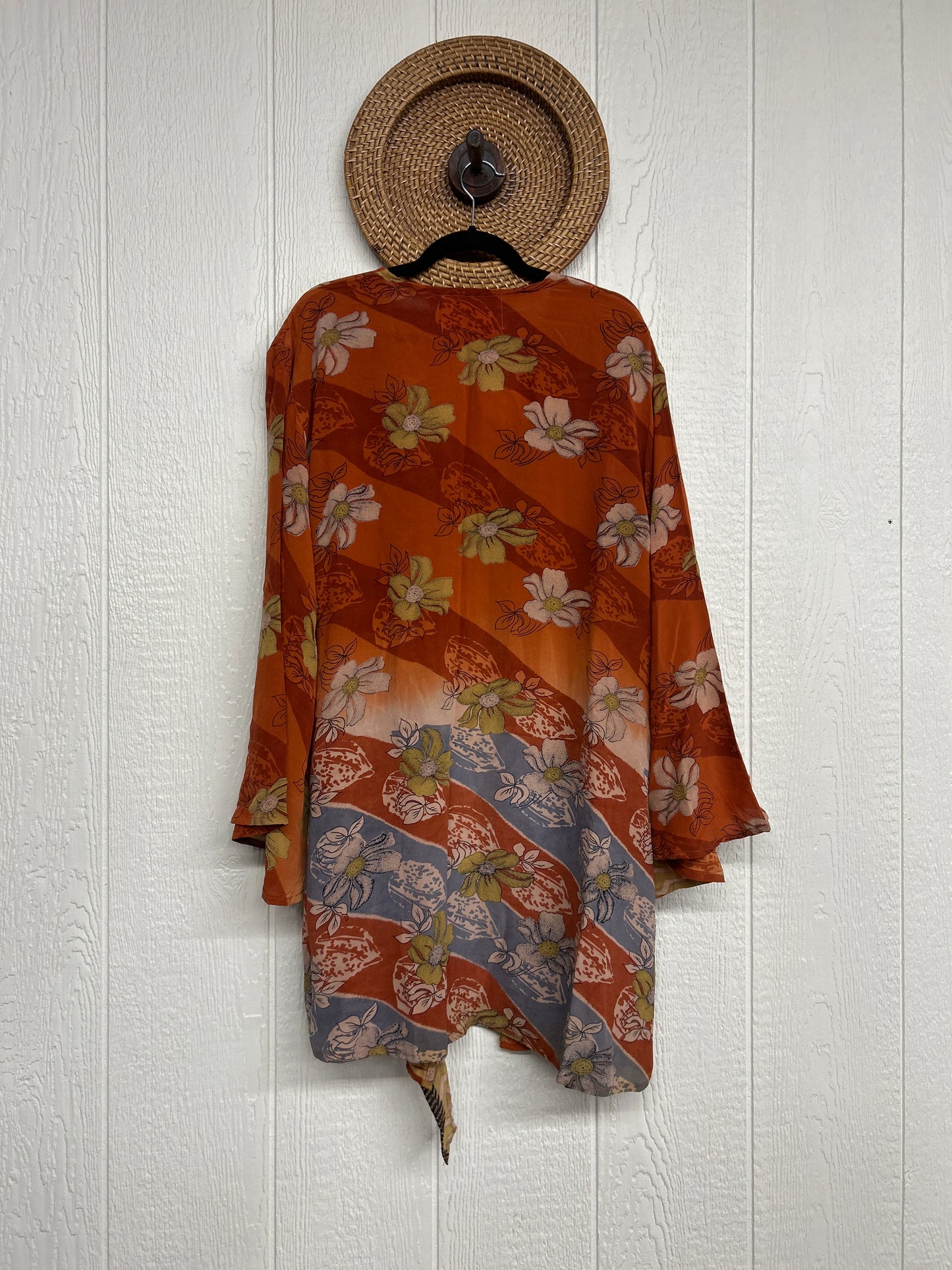 Crepe Sari Shortie Spellbound Kimono 0426 275