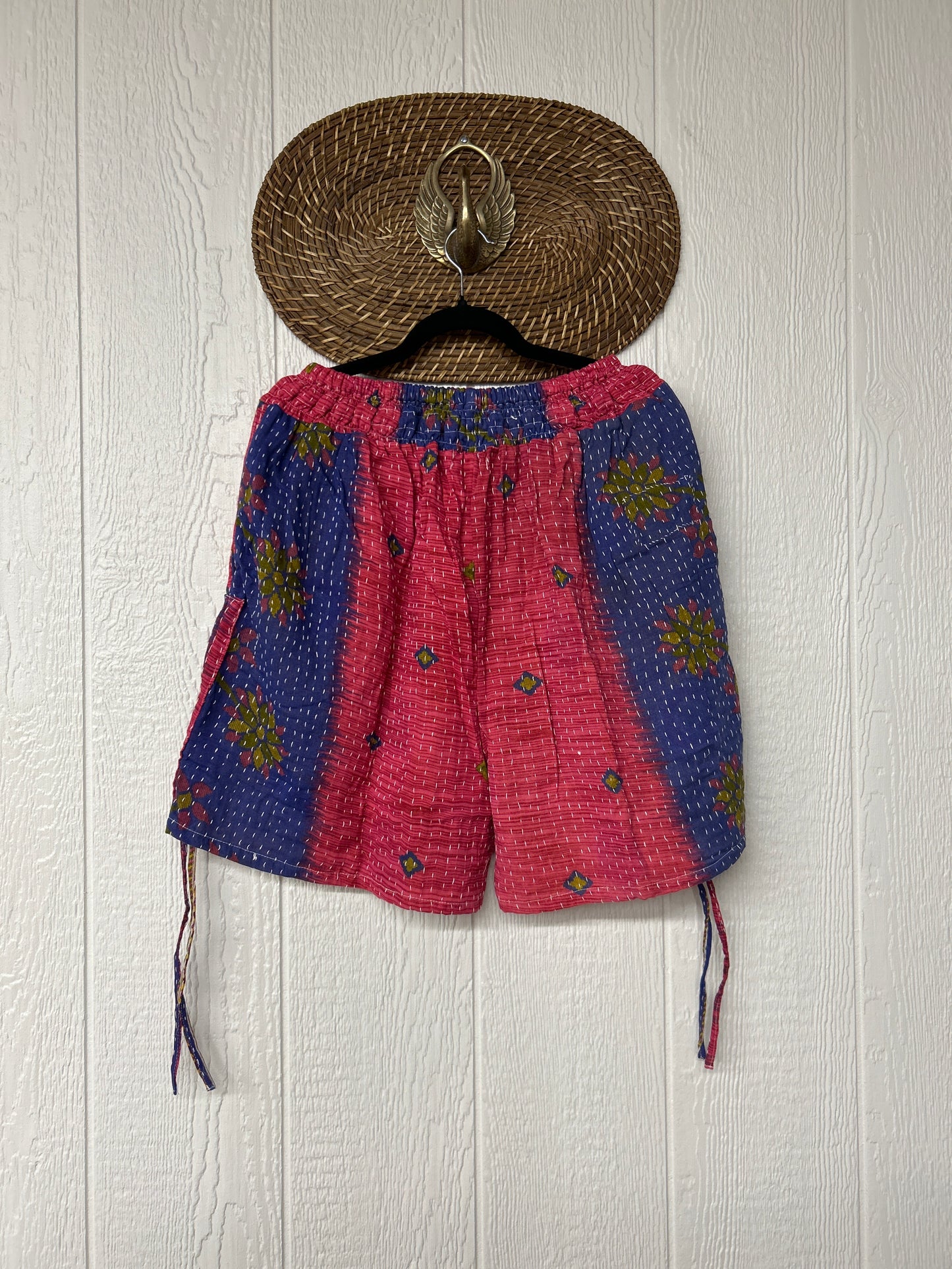 Kantha Butterfly Shorts 0625 074