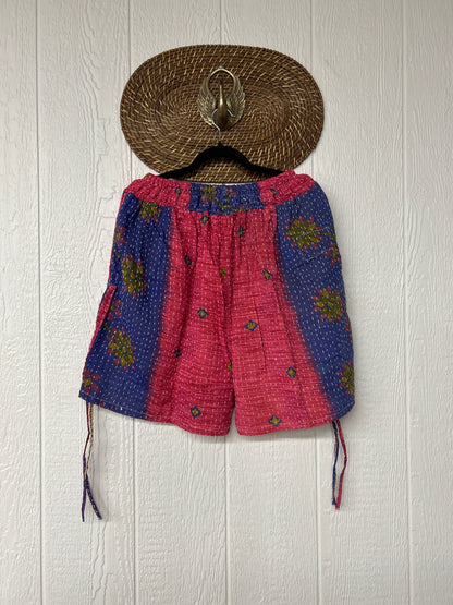 Kantha Butterfly Shorts 0625 074