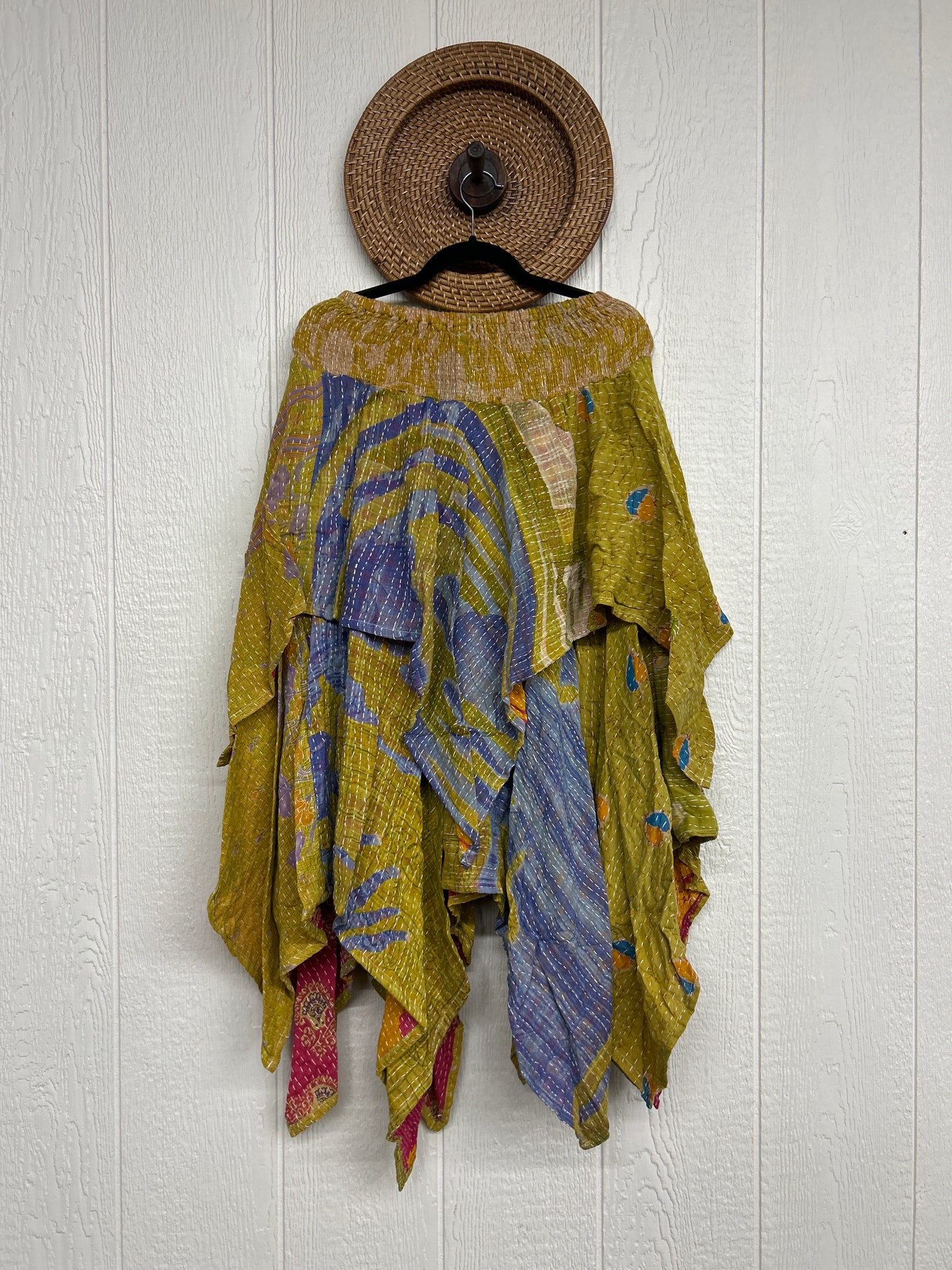 Pareo Kantha Pixie Skirt 0426 261