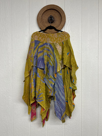 Pareo Kantha Pixie Skirt 0426 261