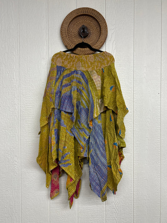 Pareo Kantha Pixie Skirt 0426 261