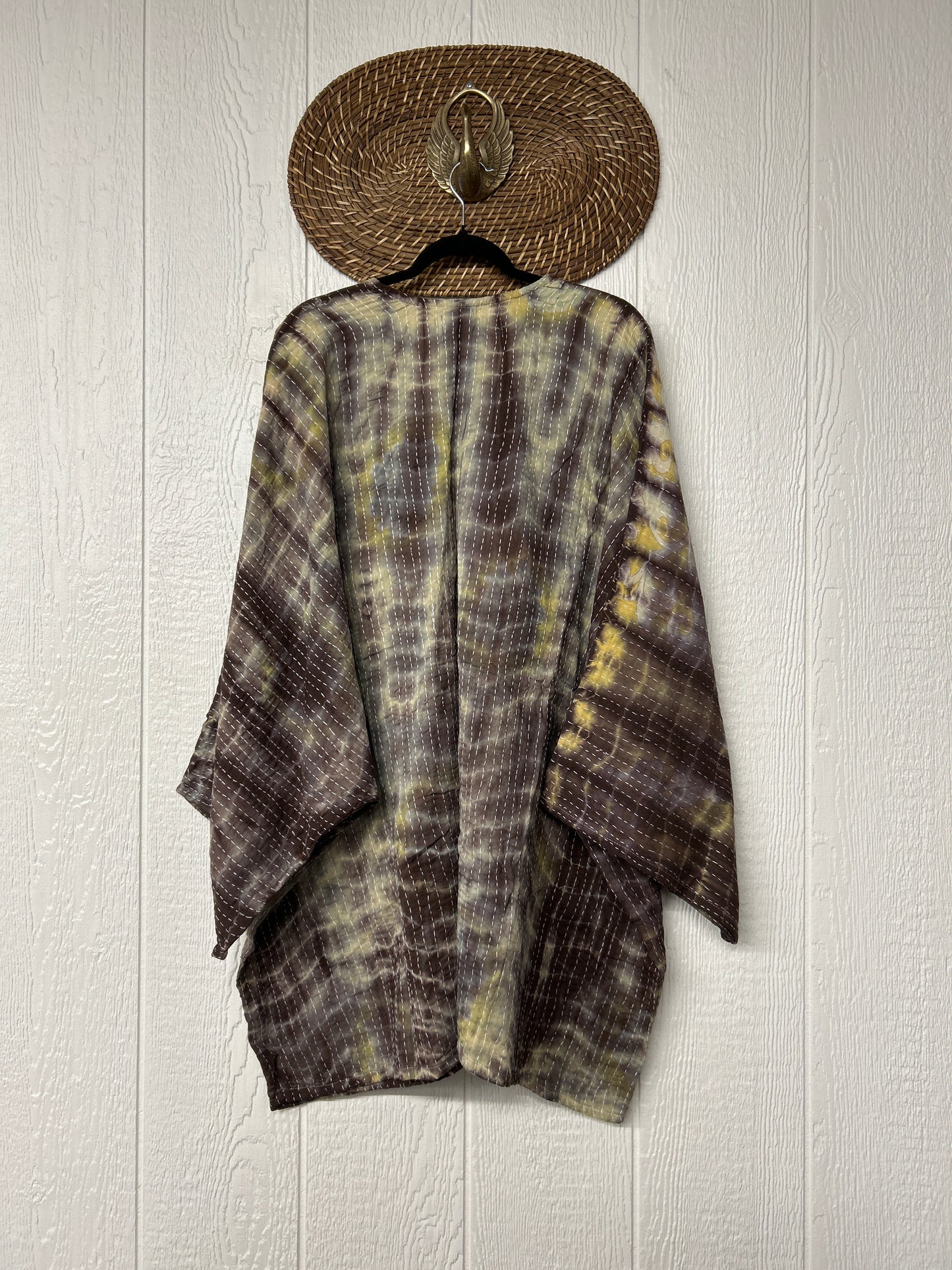Pareo Kantha Gaia Split Tunic 0526 057