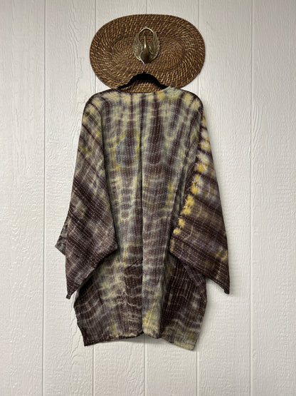 Pareo Kantha Gaia Split Tunic 0526 057