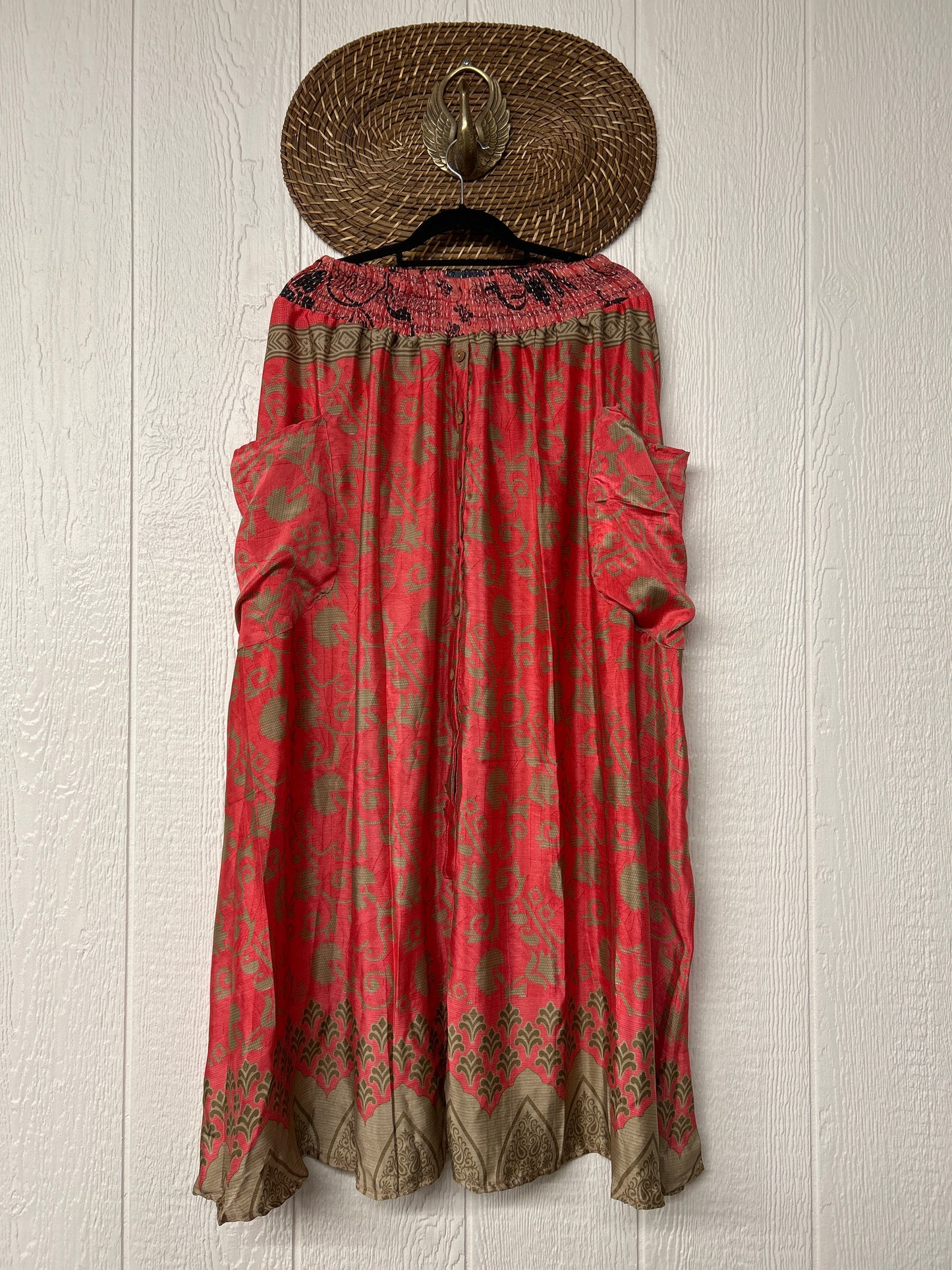 Rasgulla Sari Butterfly Cargo Skirt 0126 229