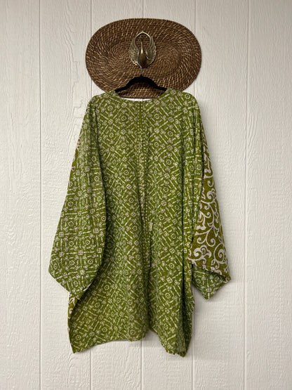 Pareo Kantha Gaia Button-Down Kimono 0126 269