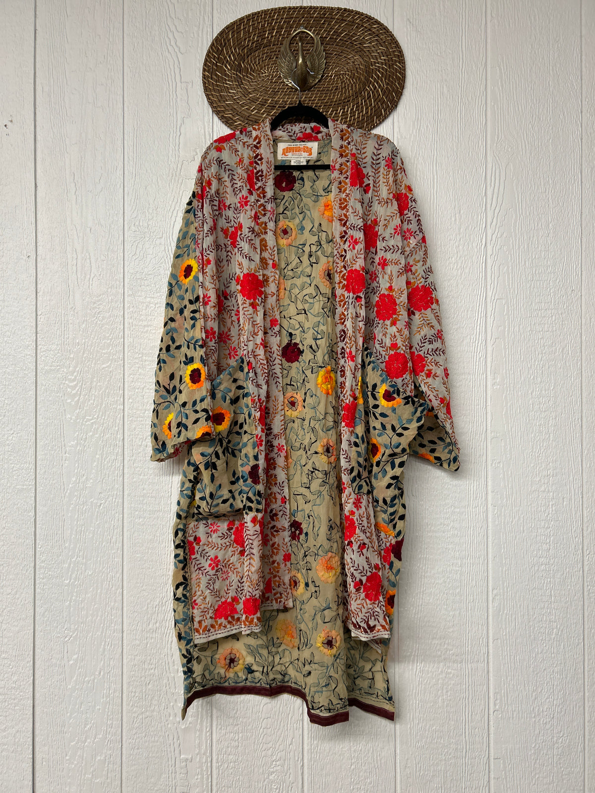 Phulkari Kimono 0926 087
