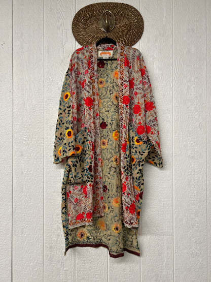 Phulkari Kimono 0926 087