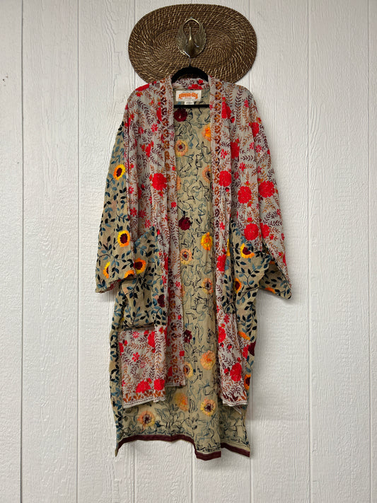 Phulkari Kimono 0926 087