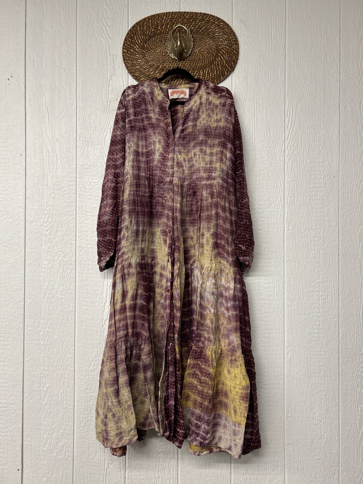 Pareo Kantha Luminous Maxi Dress 0526 005
