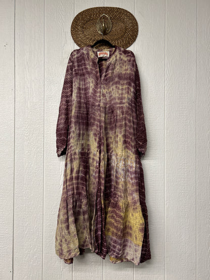 Pareo Kantha Luminous Maxi Dress 0526 005