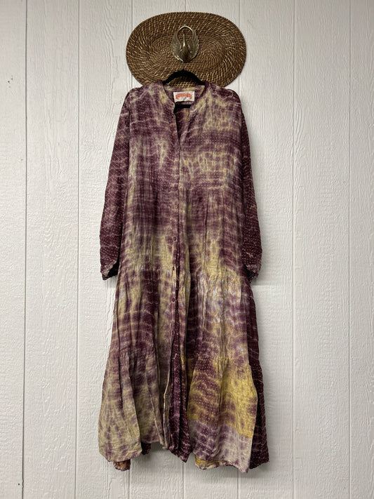 Pareo Kantha Luminous Maxi Dress 0526 005