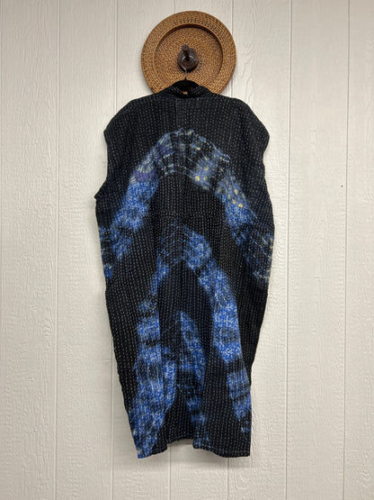 RETAIL Pareo Kantha Dreamweaver Kimono Vest 0526 030