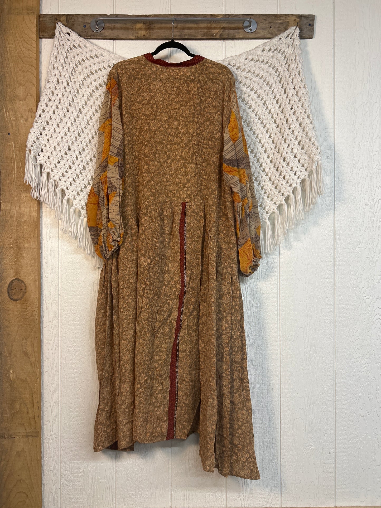 Crepe Sari Evermore Kimono 0326 180