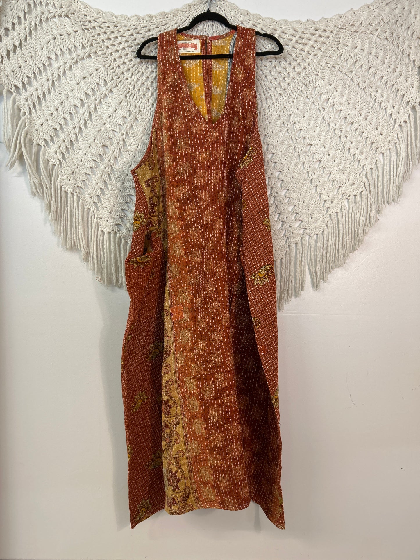 Pareo Kantha Harmony Dress 0626 184
