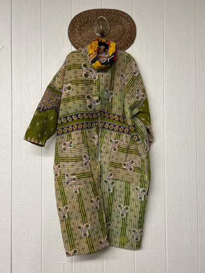 Fine Kantha Cowl Split Pullover 1225 083