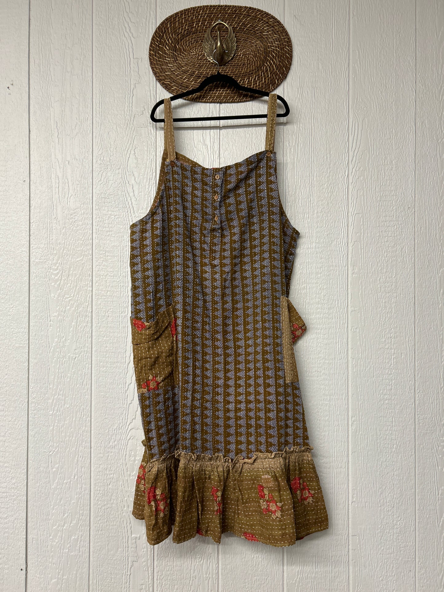 Pareo Kantha Joplin Dress 1125 120