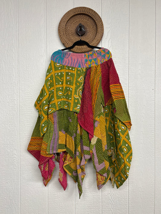 Pareo Kantha Pixie Skirt 0426 049