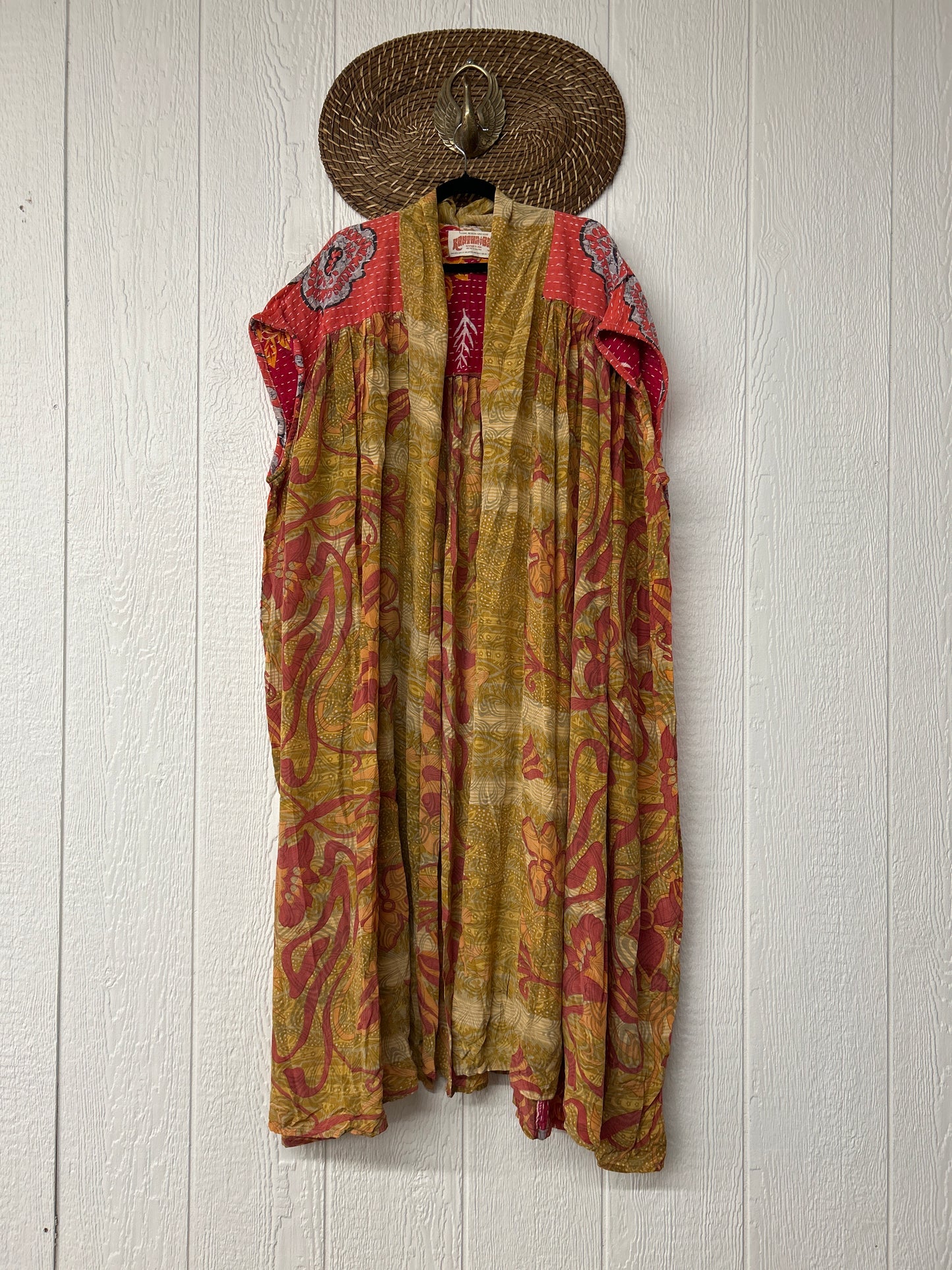Pareo Kantha Summer Utopia Duster 0726 077