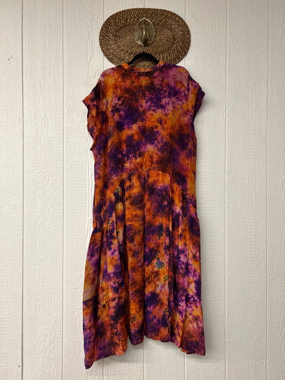 Crepe Sari Summer Evermore Kimono 0726 035